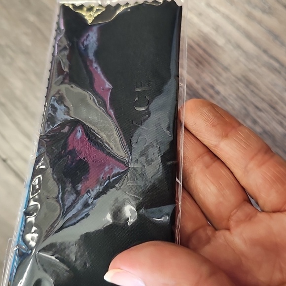 Versace, Black, Gold, Sunglasses, Polarized, Men, Unisex, Classic, Luxury, - Picture 8 of 9